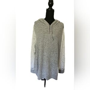 TORRID Super soft plush, light gray, lightweight sweater